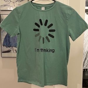 Shein "Im Thinking" T-shirt